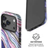 Violet Watercolor Geode iPhone 17 Pro Magsafe Impact Case