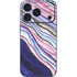 Violet Watercolor Geode iPhone 17 Pro Max Skin
