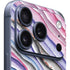 Violet Watercolor Geode iPhone 17 Pro Skin