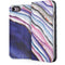 Violet Watercolor Geode iPhone 7 Folio Case