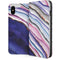 Violet Watercolor Geode iPhone 8 Folio Case