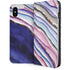 Violet Watercolor Geode iPhone 8 Folio Case