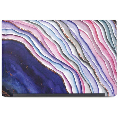 Violet Watercolor Geode Dell Latitude Skin