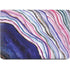 Violet Watercolor Geode Apple MacBook Air Skin