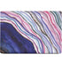 Violet Watercolor Geode MacBook Skins