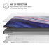 Violet Watercolor Geode MacBook Cases