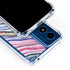 Violet Watercolor Geode Moto G 5G (2024) Clear Case