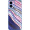 Violet Watercolor Geode Moto G Play 4G (2024) Skin