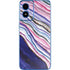 Violet Watercolor Geode Moto G Play 4G (2024) Skin