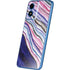 Violet Watercolor Geode Moto G Play 4G (2024) Skin