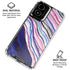 Violet Watercolor Geode Moto G Power 5G (2024) Clear Case