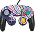 Violet Watercolor Geode Nintendo Skins
