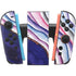 Violet Watercolor Geode Nintendo Switch 2 (2025) Joy-Con Controller Skin