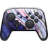 Violet Watercolor Geode Nintendo Switch 2 (2025) Pro Controller Skin