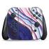 Violet Watercolor Geode Nintendo Skins