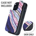 Violet Watercolor Geode Otterbox Defender iPhone Skin