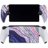 Violet Watercolor Geode PlayStation Portal Remote Player Skin