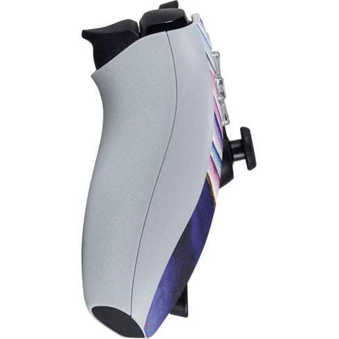 Violet Watercolor Geode PlayStation Portal Remote Player Skin