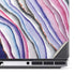 Violet Watercolor Geode Dell Precision Skin