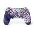 Violet Watercolor Geode PlayStation PS4 Skins