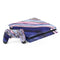 Violet Watercolor Geode PlayStation PS4 Skins