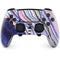 Violet Watercolor Geode PS5 DualSense Edge Pro Controller Skin