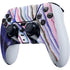 Violet Watercolor Geode PS5 DualSense Edge Pro Controller Skin
