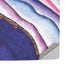 Violet Watercolor Geode PS5 Pro Disk Console Skin