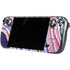 Violet Watercolor Geode Steam Deck Handheld Gaming Computer OLED Skin