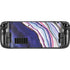 Violet Watercolor Geode Steam Deck Handheld Gaming Computer OLED Skin