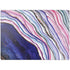 Violet Watercolor Geode Surface Laptop 7 13.8in Skin