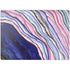 Violet Watercolor Geode Surface Laptop 7 15in Skin