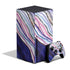 Violet Watercolor Geode Xbox Series X Skins