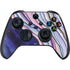 Violet Watercolor Geode Xbox Series X Controller Skin
