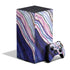 Violet Watercolor Geode XBox Series X Digital Edition Bundle Skin