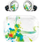 Virescent Harmony Amazon Echo Buds Skin