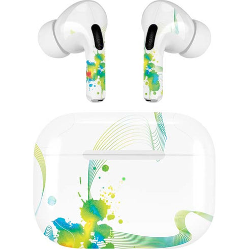 Virescent Harmony AirPods Skins