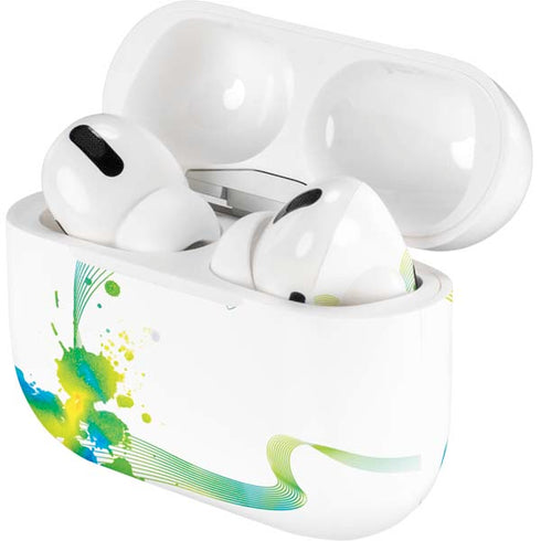 Virescent Harmony AirPods Skins