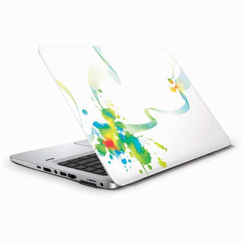 Virescent Harmony HP Elitebook Skin