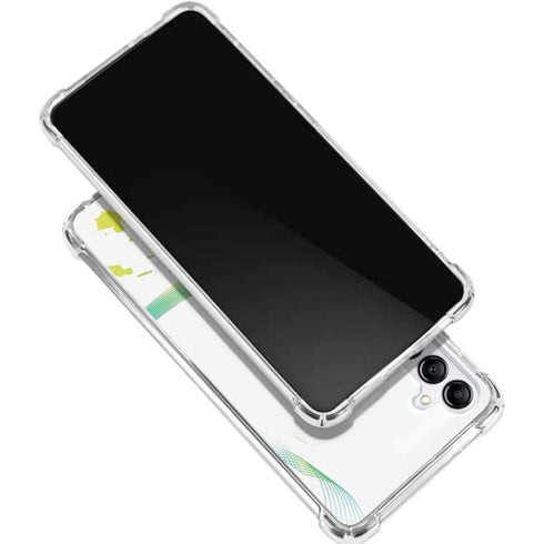 Virescent Harmony Gabb Phone 4 Clear Case