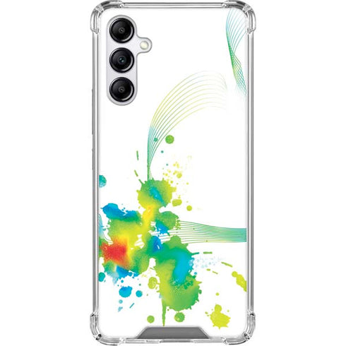 Virescent Harmony Galaxy A15 5G Clear Case