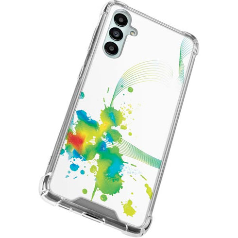 Virescent Harmony Galaxy A15 5G Clear Case