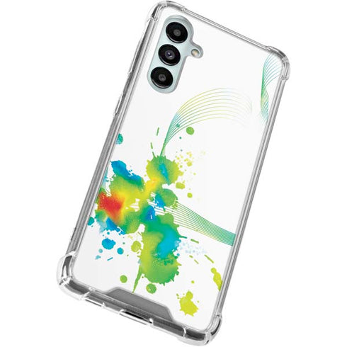 Virescent Harmony Galaxy A16 5G Clear Case