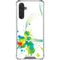 Virescent Harmony Galaxy A17 Clear Case