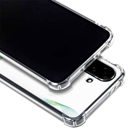 Virescent Harmony Galaxy A36 5G Clear Case