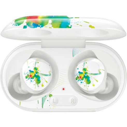 Virescent Harmony Galaxy Buds Plus Skin