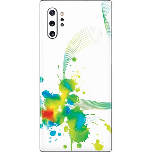 Virescent Harmony Galaxy Note 10 Plus Skin
