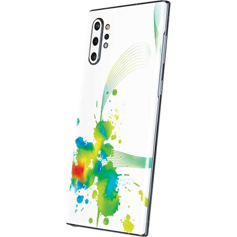 Virescent Harmony Galaxy Note 10 Plus Skin