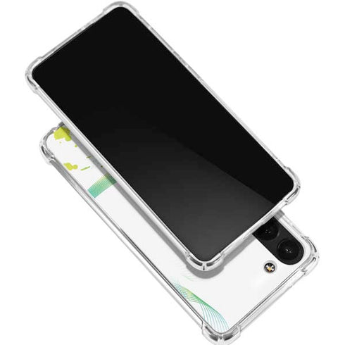 Virescent Harmony Galaxy S24 FE Clear Case