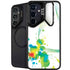 Virescent Harmony Galaxy S24 FE Kickstand Case